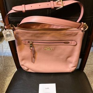 Coach Mae Leather Crossbody NWT
